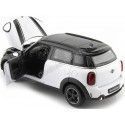 Cochesdemetal.es 2010 Mini Cooper S Countryman R60 Blanco 1:24 Rastar 56400