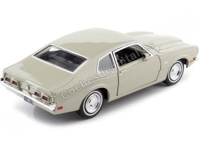 Cochesdemetal.es 1971 Mercury Comet Beige 1:24 Motor Max 79041 2