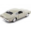 Cochesdemetal.es 1971 Mercury Comet Beige 1:24 Motor Max 79041