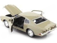 Cochesdemetal.es 1971 Mercury Comet Beige 1:24 Motor Max 79041