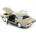 Cochesdemetal.es 1971 Mercury Comet Beige 1:24 Motor Max 79041