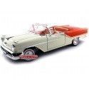1957 Oldsmobile Super 88 Convertible Blanco-Naranja 1:18 Lucky Diecast 92758 Cochesdemetal 1 - Coches de Metal 