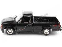 Cochesdemetal.es 1992 Chevrolet 1500 Pickup 454 SS Negro 1:24 Motor Max 73203