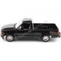 Cochesdemetal.es 1992 Chevrolet 1500 Pickup 454 SS NEGRO 1:24 MOTOR MAX 73203