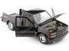 Cochesdemetal.es 1992 Chevrolet 1500 Pickup 454 SS NEGRO 1:24 MOTOR MAX 73203