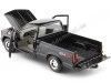 Cochesdemetal.es 1992 Chevrolet 1500 Pickup 454 SS NEGRO 1:24 MOTOR MAX 73203