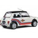 Cochesdemetal.es 1998 Mini Cooper Sport "Martini Evocation" Blanco Perla 1:18 Solido S1800610