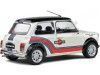 Cochesdemetal.es 1998 Mini Cooper Sport "Martini Evocation" Blanco Perla 1:18 Solido S1800610