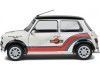 Cochesdemetal.es 1998 Mini Cooper Sport "Martini Evocation" Blanco Perla 1:18 Solido S1800610