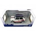 Cochesdemetal.es 1998 Mini Cooper Sport "Martini Evocation" Blanco Perla 1:18 Solido S1800610