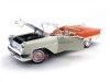 1957 Oldsmobile Super 88 Convertible Blanco-Naranja 1:18 Lucky Diecast 92758 Cochesdemetal 7 - Coches de Metal 