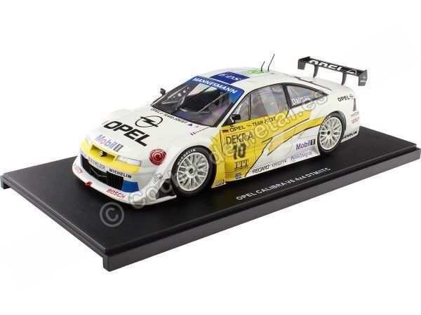 Cochesdemetal.es 1995 Opel Calibra V6 4x4 Nº10 Yannick Dalmas DTM/ITC 1:18 Werk83 W1802007