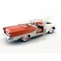 1957 Oldsmobile Super 88 Convertible Blanco-Naranja 1:18 Lucky Diecast 92758 Cochesdemetal 8 - Coches de Metal 