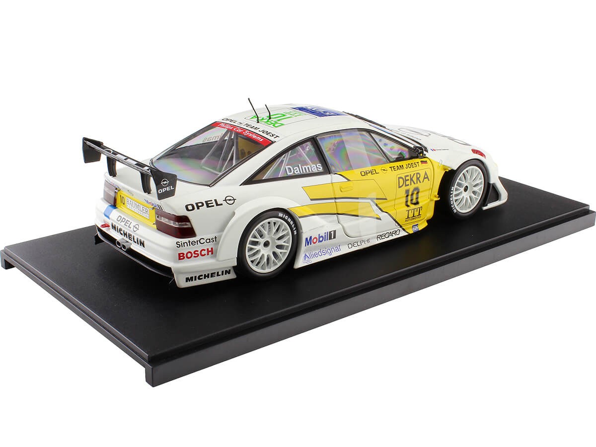 1995 Opel Calibra V6 4x4 Nº10 Yannick Dalmas DTM/ITC 1:18 Werk83 W1...