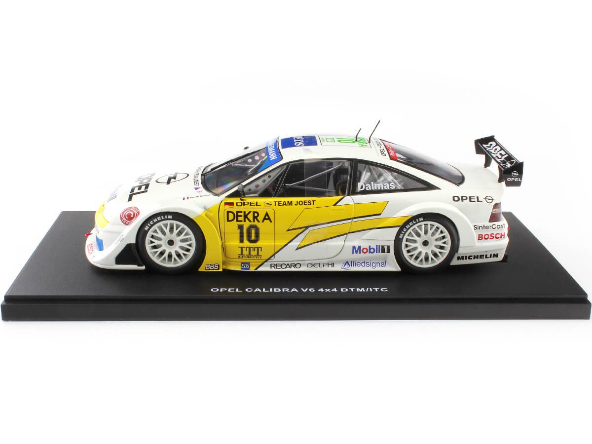 1995 Opel Calibra V6 4x4 Nº10 Yannick Dalmas DTM/ITC 1:18 Werk83 W1...