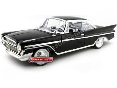 Cochesdemetal.es 1961 Desoto Adventurer Negro Metalizado 1:18 Lucky Diecast 92738