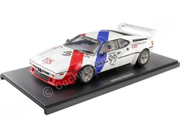 Cochesdemetal.es 1979 BMW M1 Procar Nº99 Toine Hezemans ProCar Series 1:18 Werk83 W1803011