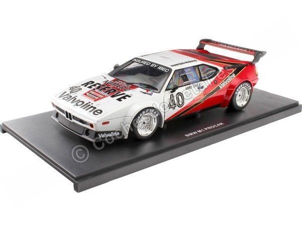 Cochesdemetal.es 1980 BMW M1 Procar Nº40 Hans-Joachim Stuck Ganador Mónaco ProCar Series 1:18 Werk83 W1803012