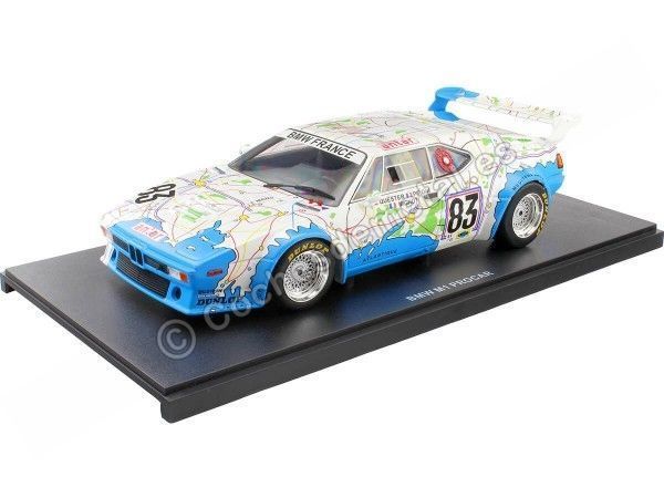 Cochesdemetal.es 1980 BMW M1 Procar Nº83 Quester/Pironi/Mignot 24h LeMans 1:18 Werk83 W1803009