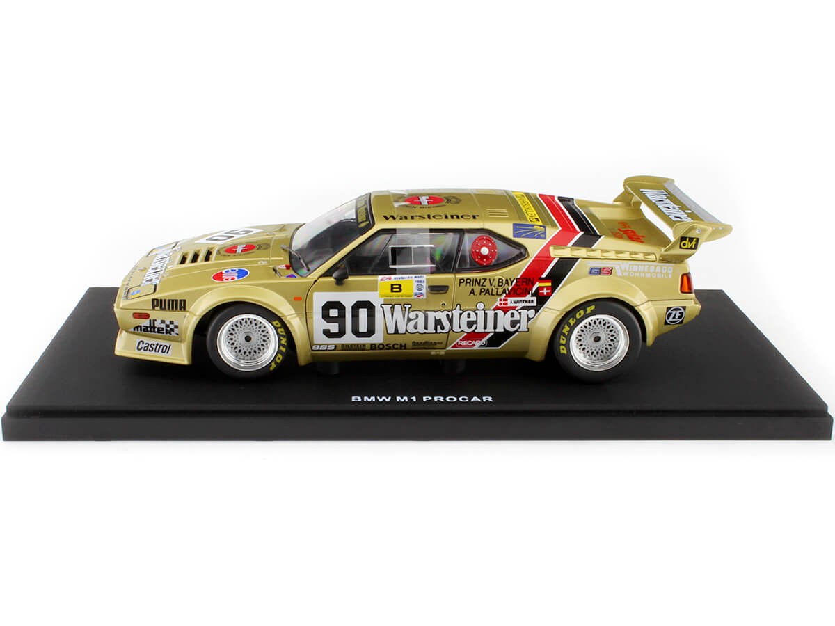 1983 BMW M1 Procar Nº90 Bayern/Pallavicini/Winther 24h LeMans 1:18 ...