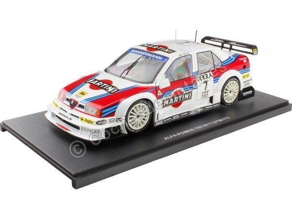 Cochesdemetal.es 1995 Alfa Romeo 155 V6 TI Nº7 Alessandro Nanini DTM/ITC 1:18 Werk83 W1801005