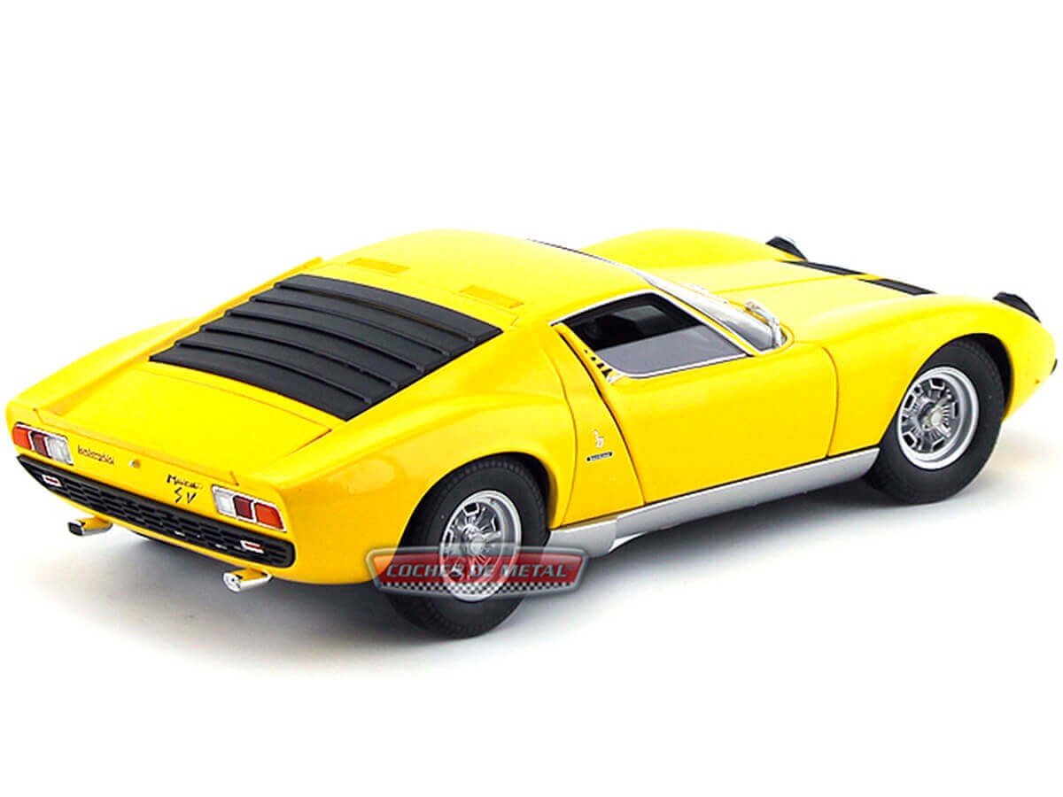 Modelo de coche de fundición escala 1/18 Lamborghini Miura