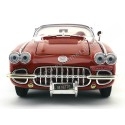 Cochesdemetal.es 1958 Chevrolet Corvette Convertible Rojo 1:18 Motor Max 73109