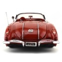 Cochesdemetal.es 1958 Chevrolet Corvette Convertible Rojo 1:18 Motor Max 73109