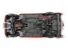 Cochesdemetal.es 1958 Chevrolet Corvette Convertible Rojo 1:18 Motor Max 73109