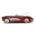 Cochesdemetal.es 1958 Chevrolet Corvette Convertible Rojo 1:18 Motor Max 73109