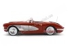 Cochesdemetal.es 1958 Chevrolet Corvette Convertible Rojo 1:18 Motor Max 73109