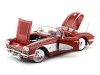 Cochesdemetal.es 1958 Chevrolet Corvette Convertible Rojo 1:18 Motor Max 73109