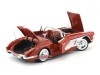 Cochesdemetal.es 1958 Chevrolet Corvette Convertible Rojo 1:18 Motor Max 73109