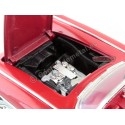 Cochesdemetal.es 1958 Chevrolet Corvette Convertible Rojo 1:18 Motor Max 73109