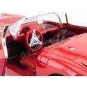 1958 Chevrolet Corvette Convertible Rojo 1:18 Motor Max 73109 Cochesdemetal 12 - Coches de Metal 