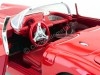 Cochesdemetal.es 1958 Chevrolet Corvette Convertible Rojo 1:18 Motor Max 73109