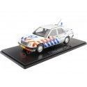 CARSDEMETAL.ES 1993 Mercedes-Benz 190 W201 Police Holland Blanc / Orange / Blue 1:18 Triple-9 1800315