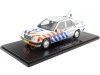 CARSDEMETAL.ES 1993 Mercedes-Benz 190 W201 Police Holland Blanc / Orange / Blue 1:18 Triple-9 1800315