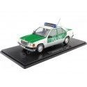 CARSDEMETAL.ES 1993 Mercedes-Benz 190 W201 Green / White Police 1:18 Triple-9 1800314