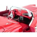 Cochesdemetal.es 1958 Chevrolet Corvette Convertible Rojo 1:18 Motor Max 73109