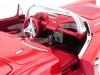 Cochesdemetal.es 1958 Chevrolet Corvette Convertible Rojo 1:18 Motor Max 73109