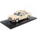 Cochesdemetal.es 1993 Mercedes-Benz 190 W201 Taxi Alemania Crema 1:18 Triple-9 1800313