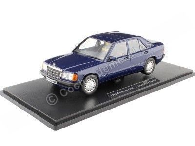 Cochesdemetal.es 1993 Mercedes-Benz 190E 2.3 Avantgarde W201 Azul Metalizado 1:18 Triple-9 1800312
