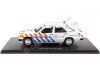 CARSDEMETAL.ES 1993 Mercedes-Benz 190 W201 Police Holland Blanc / Orange / Blue 1:18 Triple-9 1800315