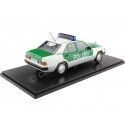 CARSDEMETAL.ES 1993 Mercedes-Benz 190 W201 Green / White Police 1:18 Triple-9 1800314