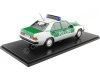 CARSDEMETAL.ES 1993 Mercedes-Benz 190 W201 Green / White Police 1:18 Triple-9 1800314