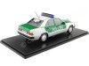 Cochesdemetal.es 1993 Mercedes-Benz 190 W201 Policía Alemania Verde/Blanco 1:18 Triple-9 1800314