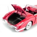 Cochesdemetal.es 1958 Chevrolet Corvette Convertible Rojo 1:18 Motor Max 73109