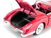 Cochesdemetal.es 1958 Chevrolet Corvette Convertible Rojo 1:18 Motor Max 73109