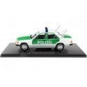 CARSDEMETAL.ES 1993 Mercedes-Benz 190 W201 Green / White Police 1:18 Triple-9 1800314